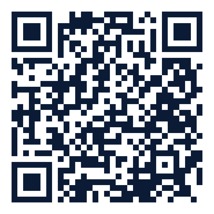 QR code that opens tejido.net/#/back/venezuela-children to give $1, $5 or $20.